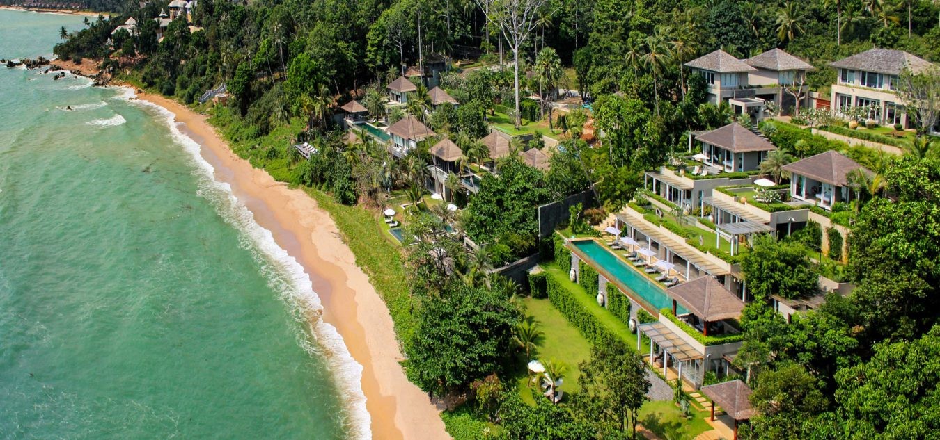 The beachside Sangsuri Estate on Chaweng Beach on Koh Samui is one of the recommended places to stay for visitors during the annual Thai water festival of Songkran.