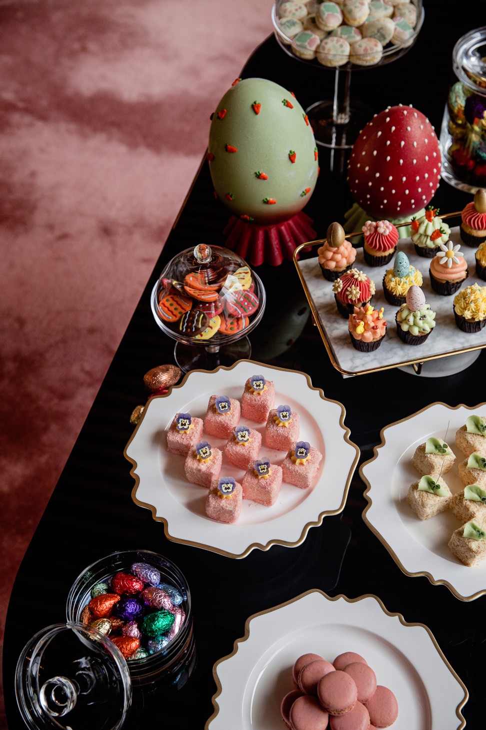 The Tai Pan’s Easter dessert buffet
