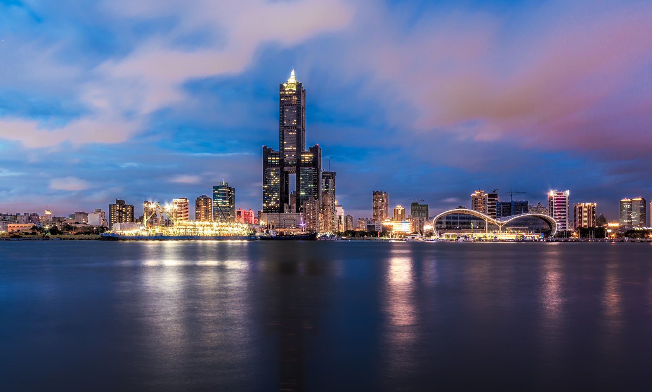The Taiwanese port city of Kaohsiung has seen an increase in the number of visitors since the stunning victory of Kuomintang mayoral candidate Han Kuo-yu in last November’s election. Photo: Tourism Bureau of Kaohsiung City Government