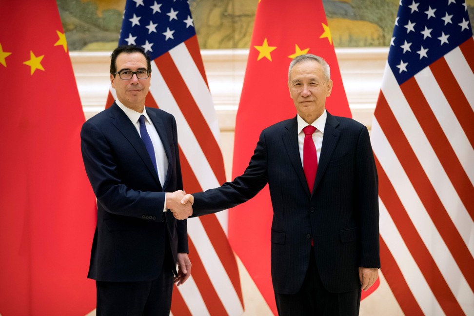 Former acting deputy US trade representative, Wendy Cutler, credited US tariffs with “bringing China to the negotiating table”. Photo: Agence France-Presse