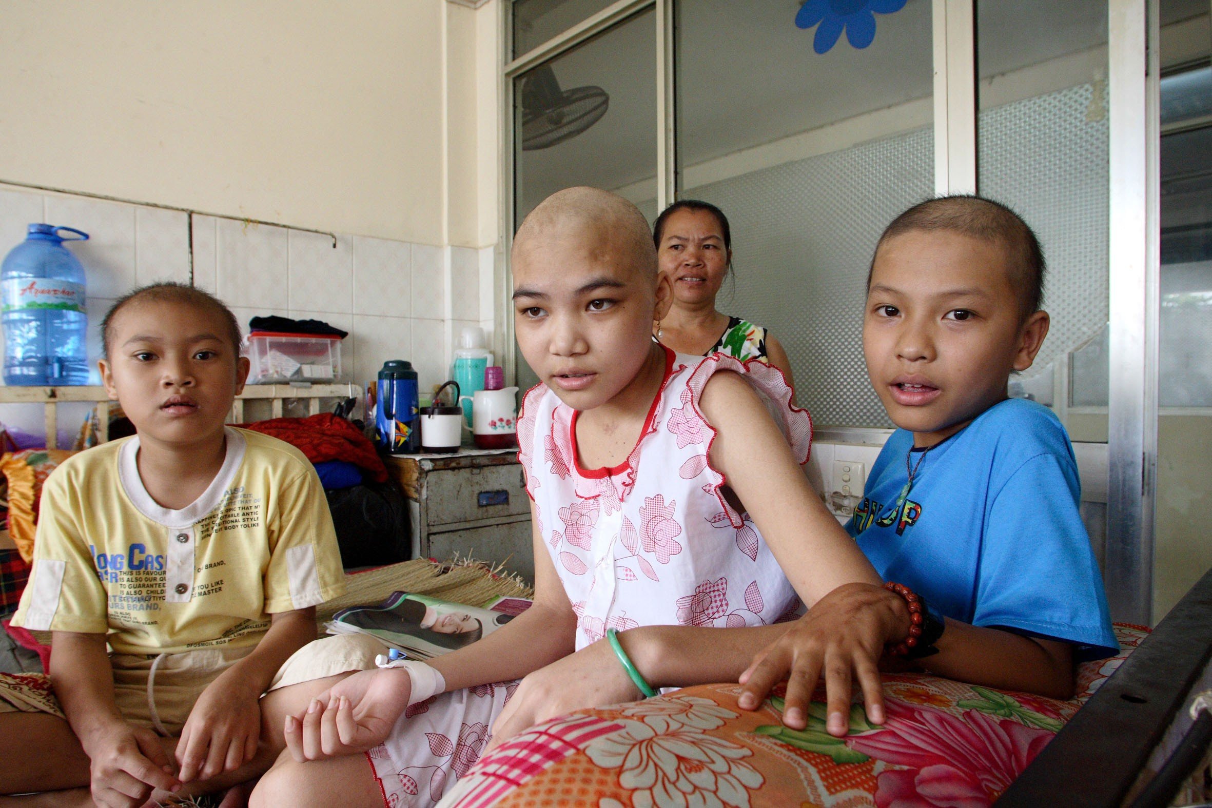 Children’s cancers are mostly curable, the conference was told. Photo: Alamy