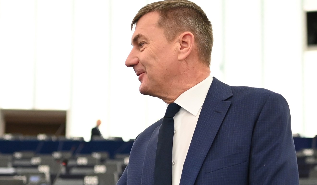 Andrus Ansip, the EU’s top official overseeing 5G technology policies. Photo: EPA-EFE
