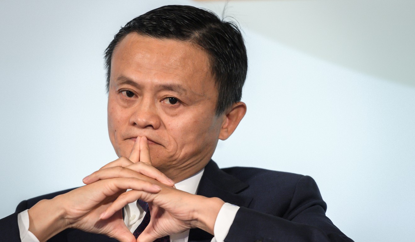 Alibaba Group Holding co-founder and executive chairman Jack Ma. Photo: AFP