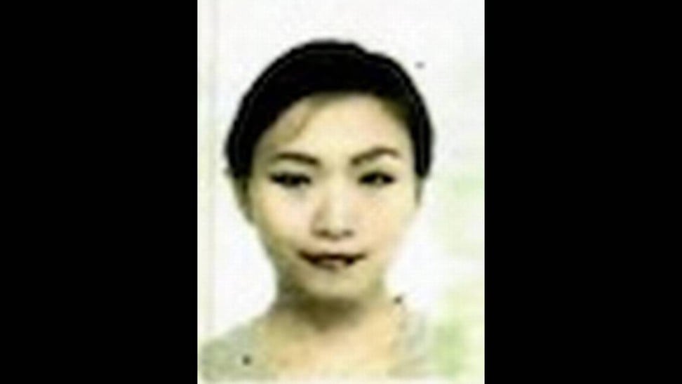 A passport photo of Zhang Yujing, who remains in custody in Florida. Photo: Handout