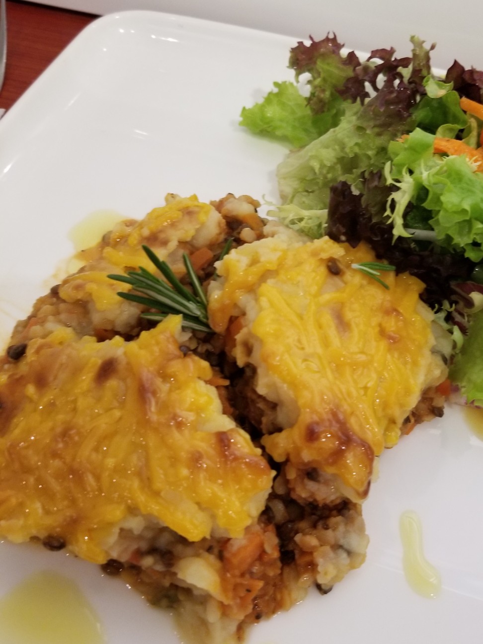 Shepherd-less Pie at Confusion Plant-based Kitchen in Sheung Wan. Photo: SCMP