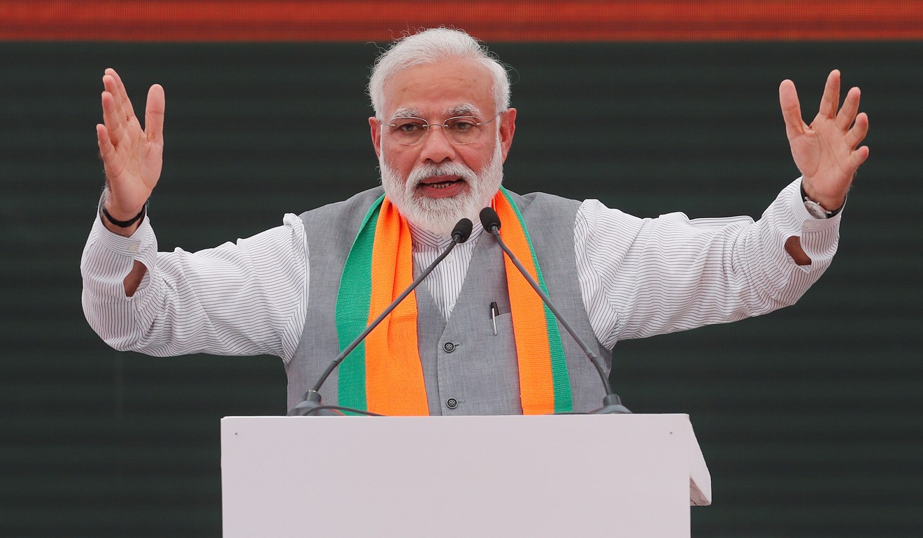 Indian Prime Minister Narendra Modi. Photo: Reuters