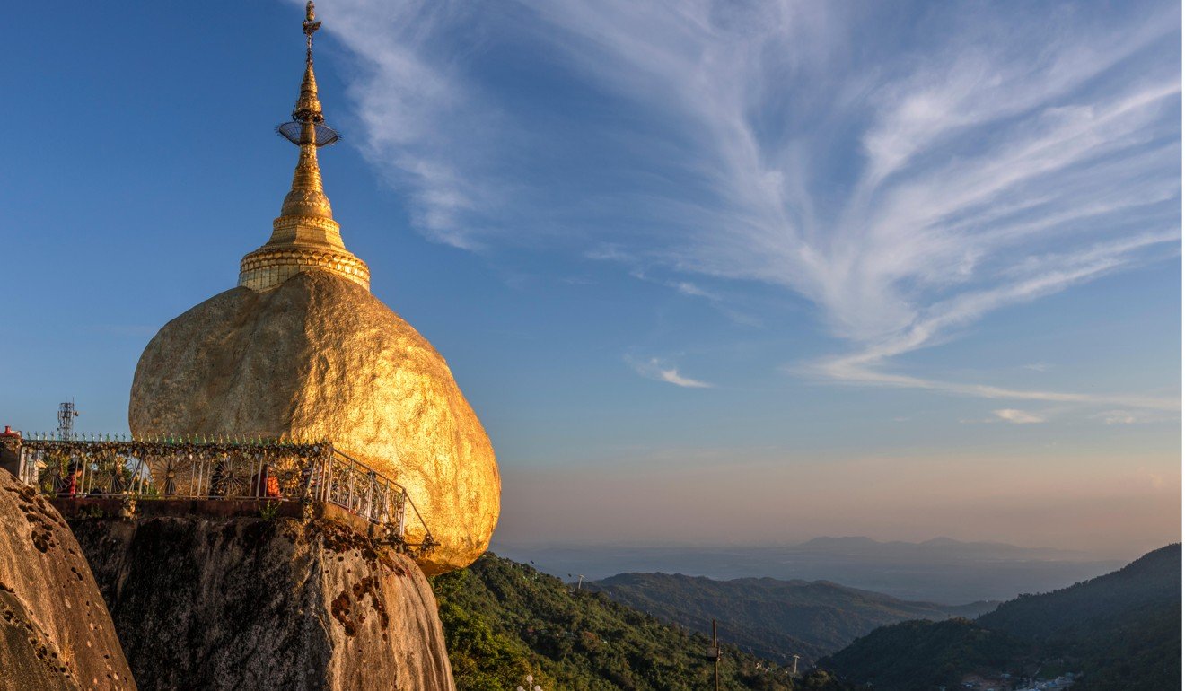 Kyaiktiyo Pagoda in Myanmar. Photo: Alamy