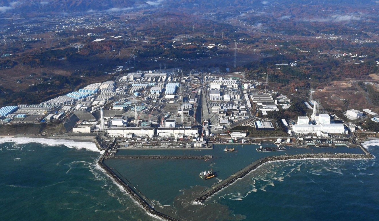 The Fukushima Dai-ichi nuclear power plant. Photo: AP
