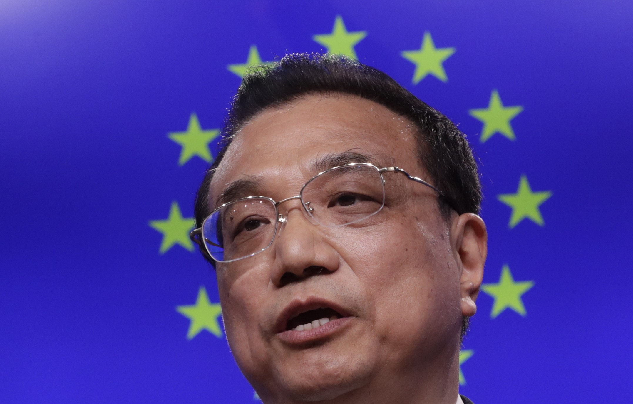 Chinese Premier Li Keqiang was in Brussels as the parties agreed a timetable for the EU-China Comprehensive Investment Agreement. Photo: EPA-EFE