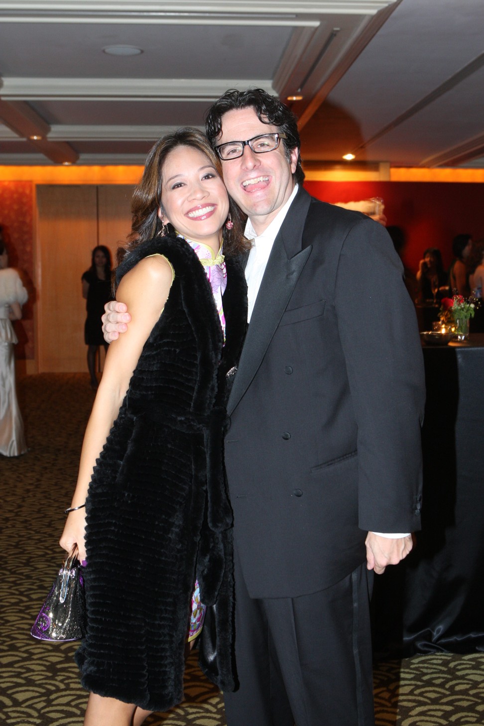 Kwok with her husband Richard Wertheimer, in 2008. Photo: Hong Kong Ballet