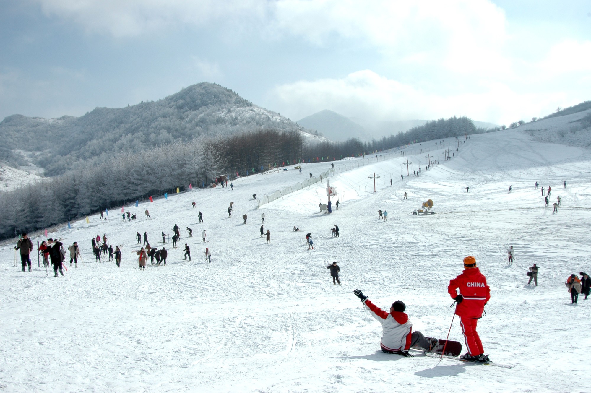 Club Med is developing the flow from China to Europe, with 20 ski resorts in the French, Italian and Swiss Alps. Photo: wh-china.com
