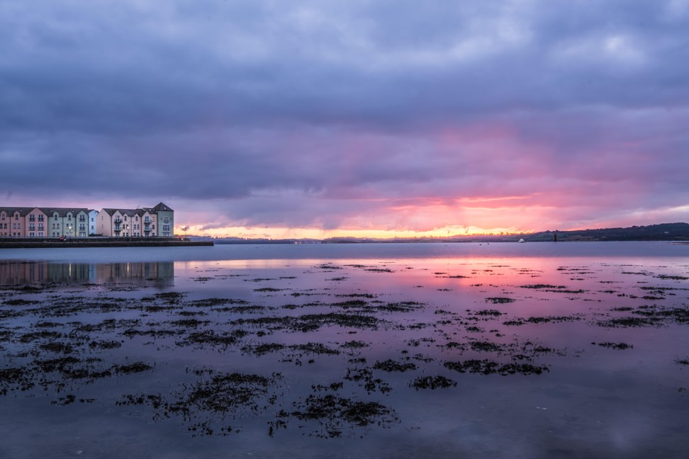 Killyleagh, on the western side of Strangford Lough. Photo: Alamy