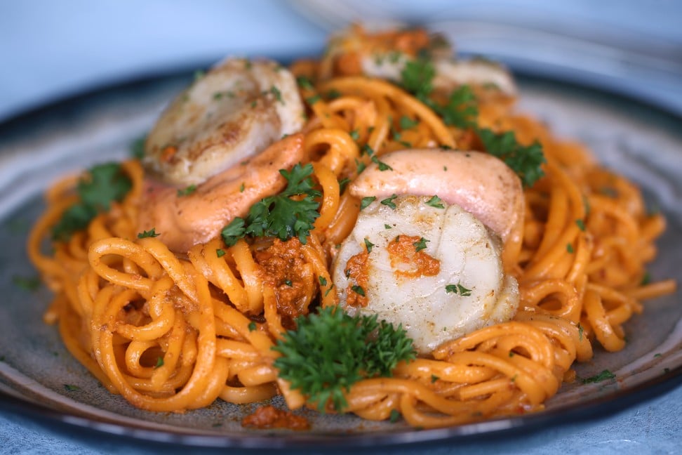 Two delicious recipes, for linguine and for liver, that are easy and