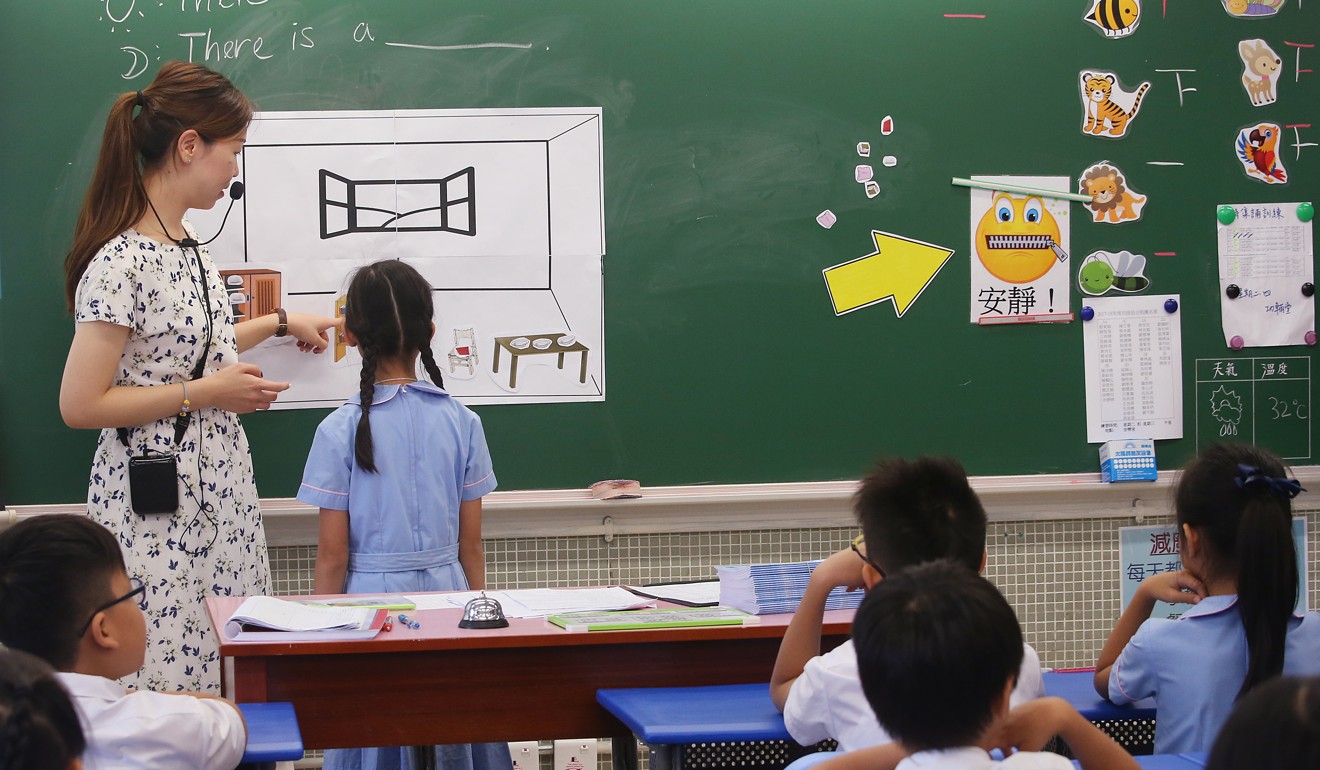 Hong Kong’s education system is known for the high pressure it places on pupils. Photo: David Wong