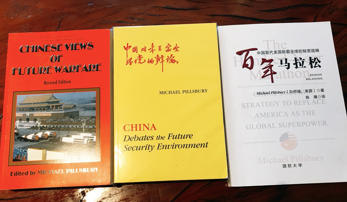 Pillsbury has written three books on China. Photo: Wendy Wu