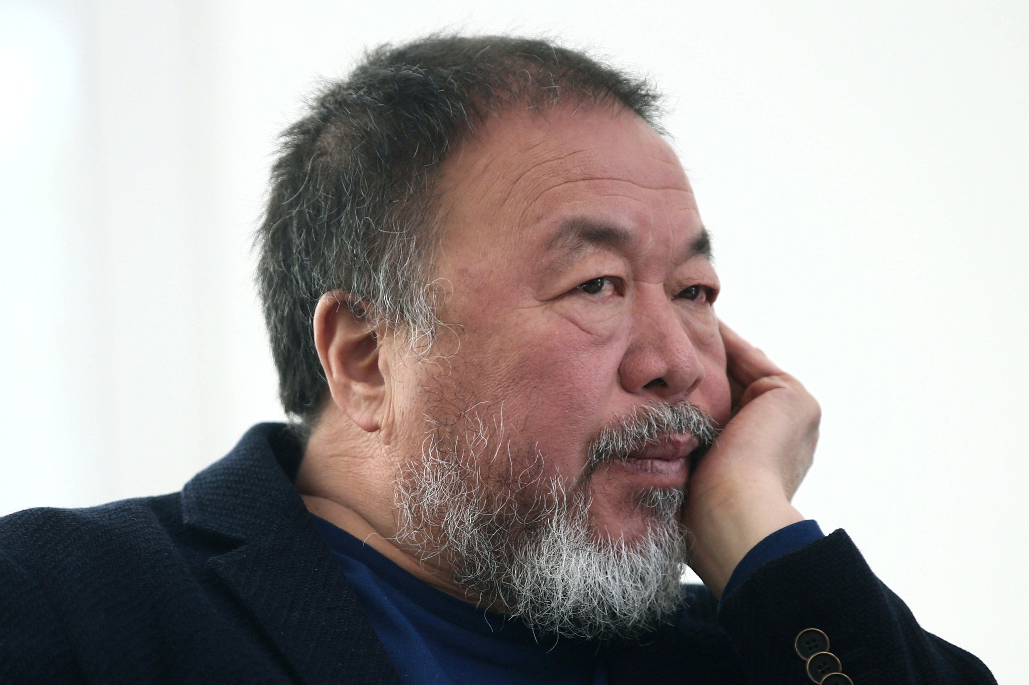 Chinese artist Ai Weiwei in Mexico City. Photo: Reuters