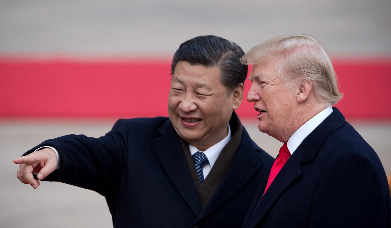 The trust between Chinese President Xi Jinping and his US counterpart Donald Trump may help to smooth relations in the future. Photo: AFP