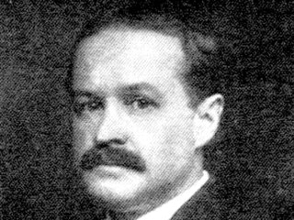 Cricketer and railroad company executive John Thayer. Photo: Wikimedia Commons