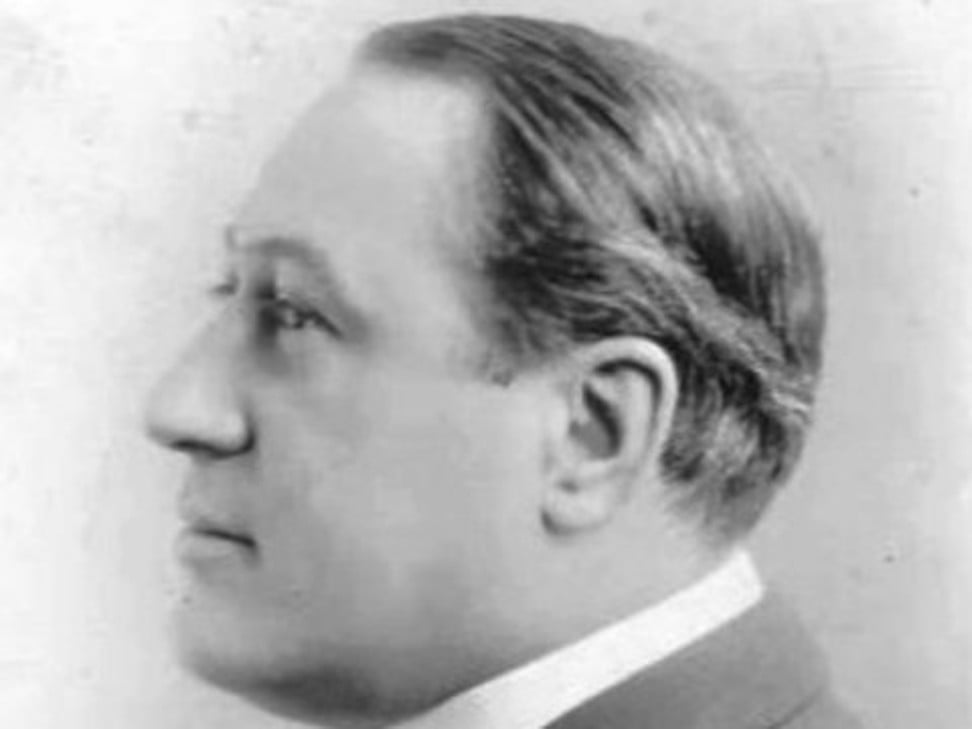 Henry B. Harris. Photo: Wikimedia Commons