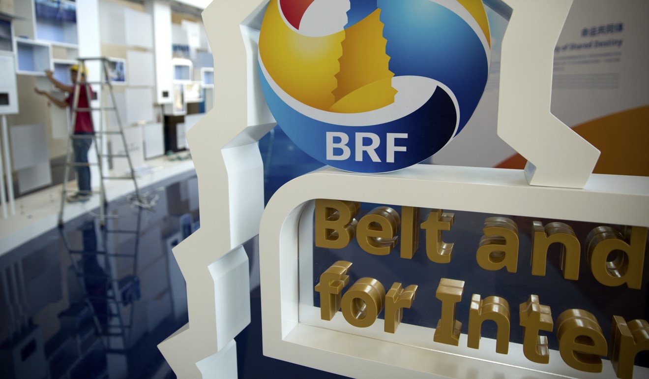China’s second Belt and Road Forum will take place this month. Photo: AP