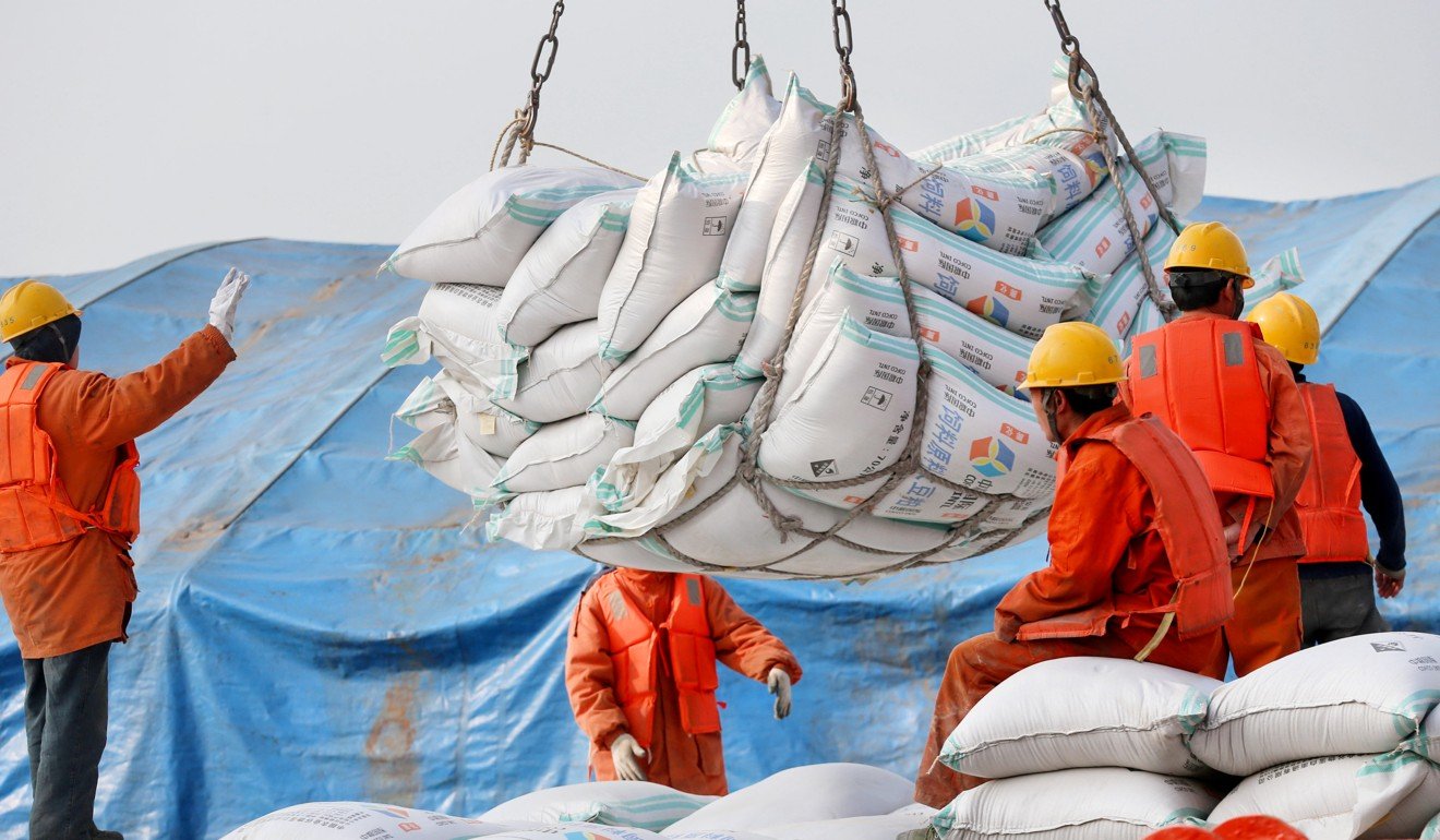 Soybean imports by China are forecast to decline for the first time in 15 years to 88 million tonnes this season. Photo: Reuters