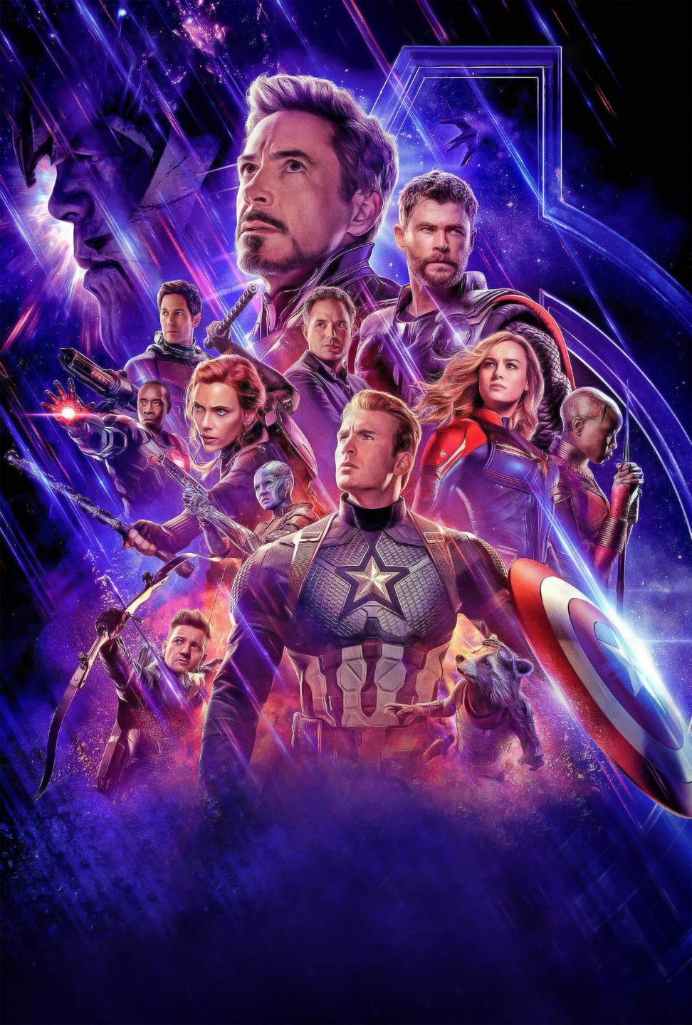 Poster of Avengers: Endgame. Photo: Handout