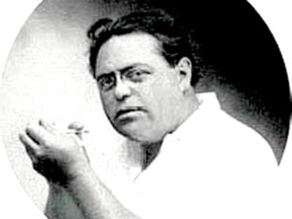 Jacques Futrelle was best known for his detective novels. Photo: Wikimedia Commons