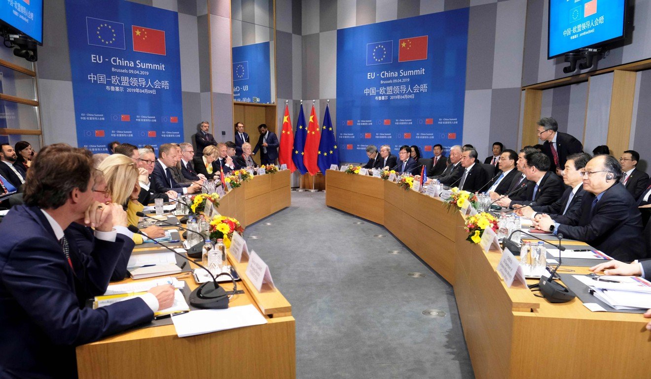 Exclusive Chinese ambassador to EU says bloc should not discriminate