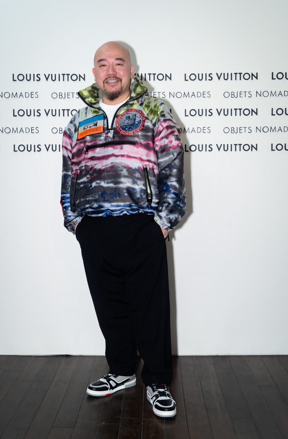 Aaron Kwok tunes in to the art of design at Louis Vuitton's Objets Nomades  exhibition