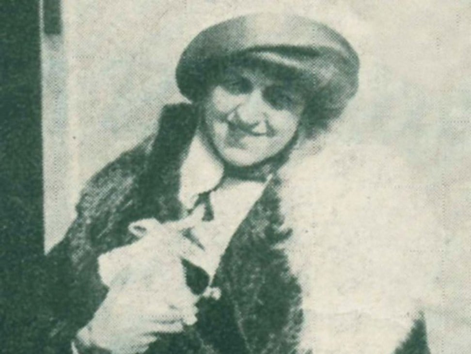 Edith Rosenbaum escaped death twice. Photo: Wikimedia Commons