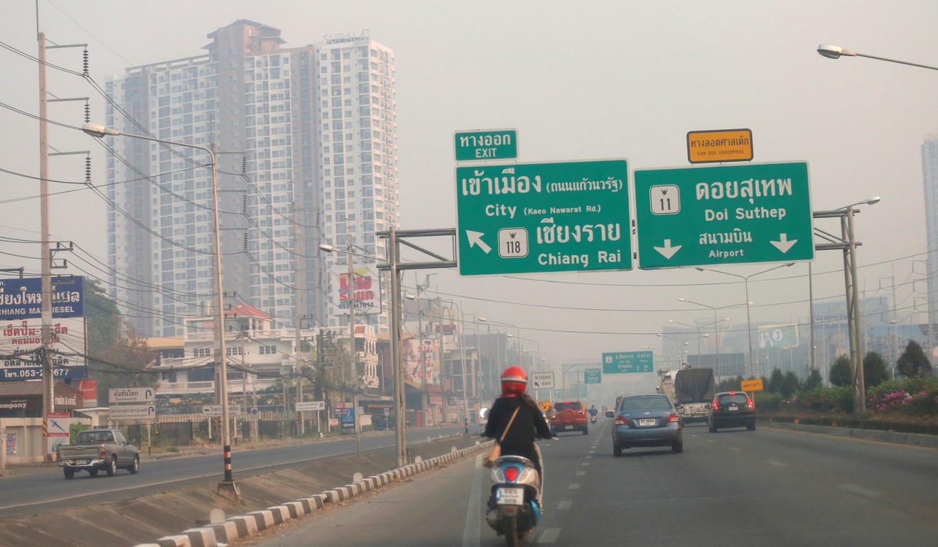 A hazy day in Chiang Mai, Thailand. Photo: Reuters