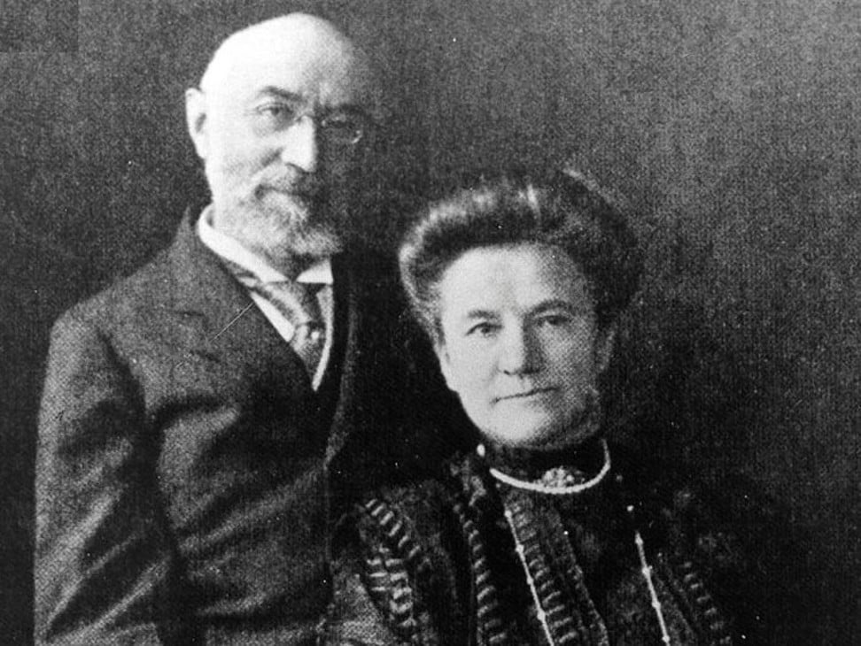 Isidore and Ida Straus went down with the ship together. Photo: Wikimedia Commons