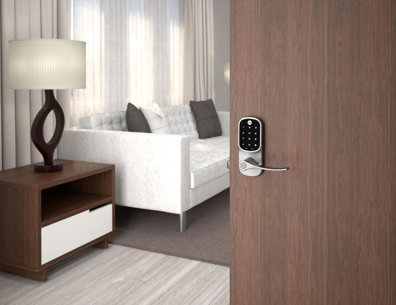 Yale has expanded its Assure Lock line of smart locks with the new, non-deadbolt Assure Lever