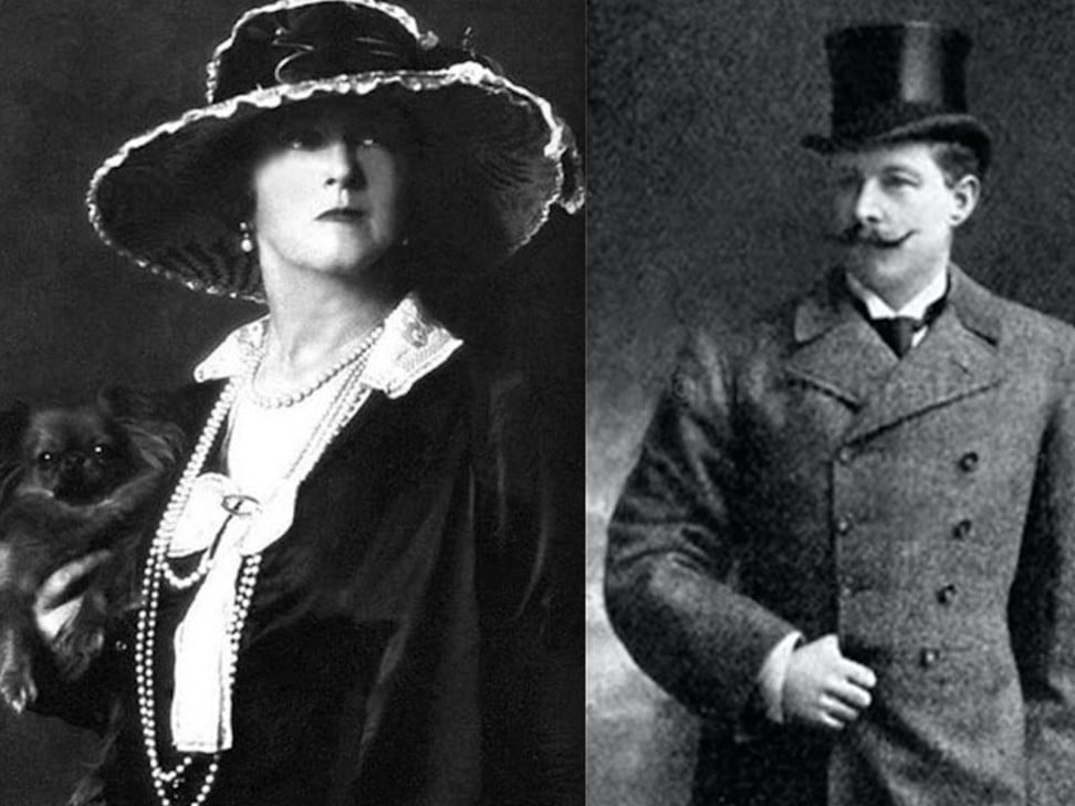 Two of the most prominent passengers Cosmo and Lucy Duff-Gordon. Photo: Wikimedia Commons
