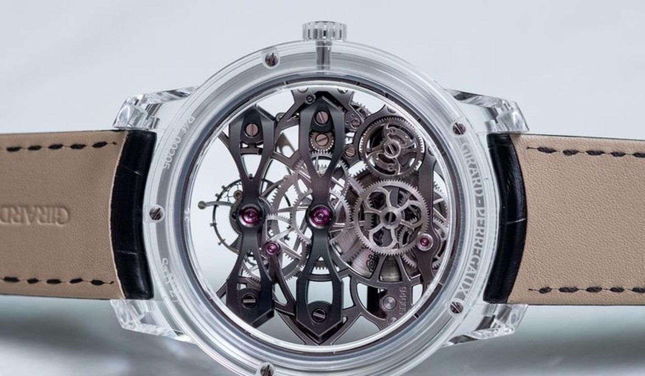 What makes Girard Perregaux s Quasar the supercar of timepieces