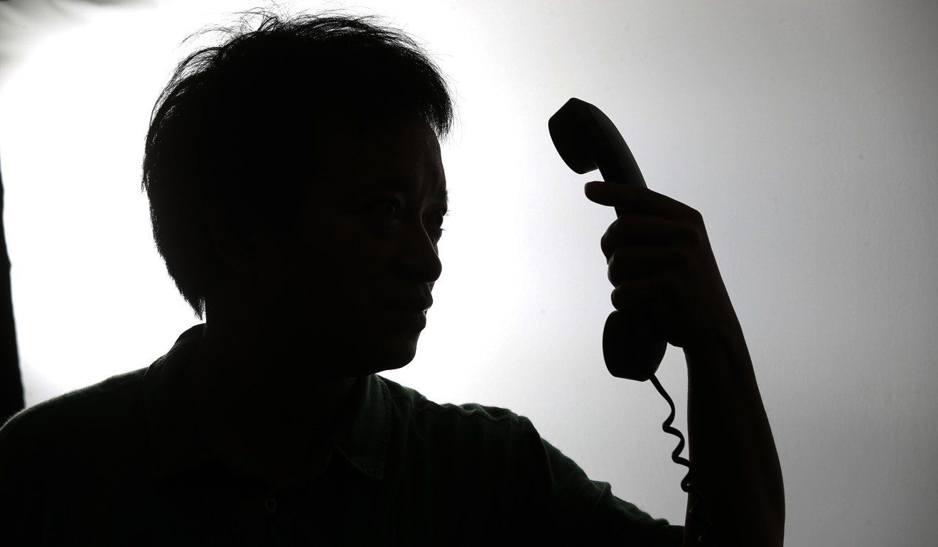 The proposed law is to stem cold calling, which has become a major nuisance to Hongkongers. Photo: Dickson Lee