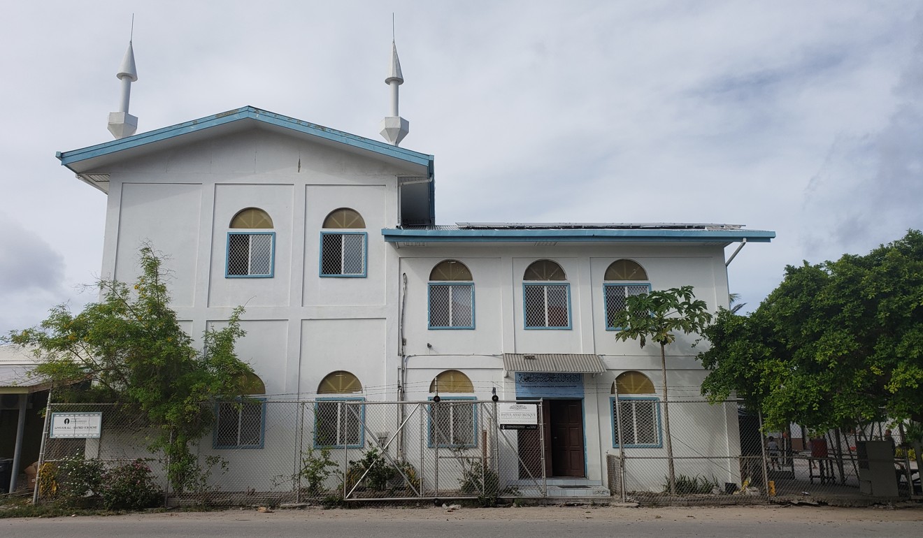 The Ahmadi mosque in the Marshall Islands. Photo: Sajid Iqbal