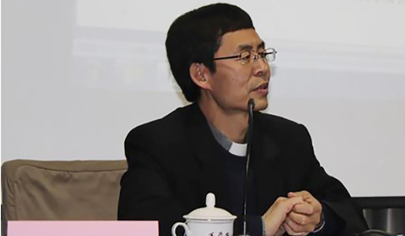 Father Anthony Yao Shun was elected as bishop for Jining, Inner Mongolia. Photo: Handout