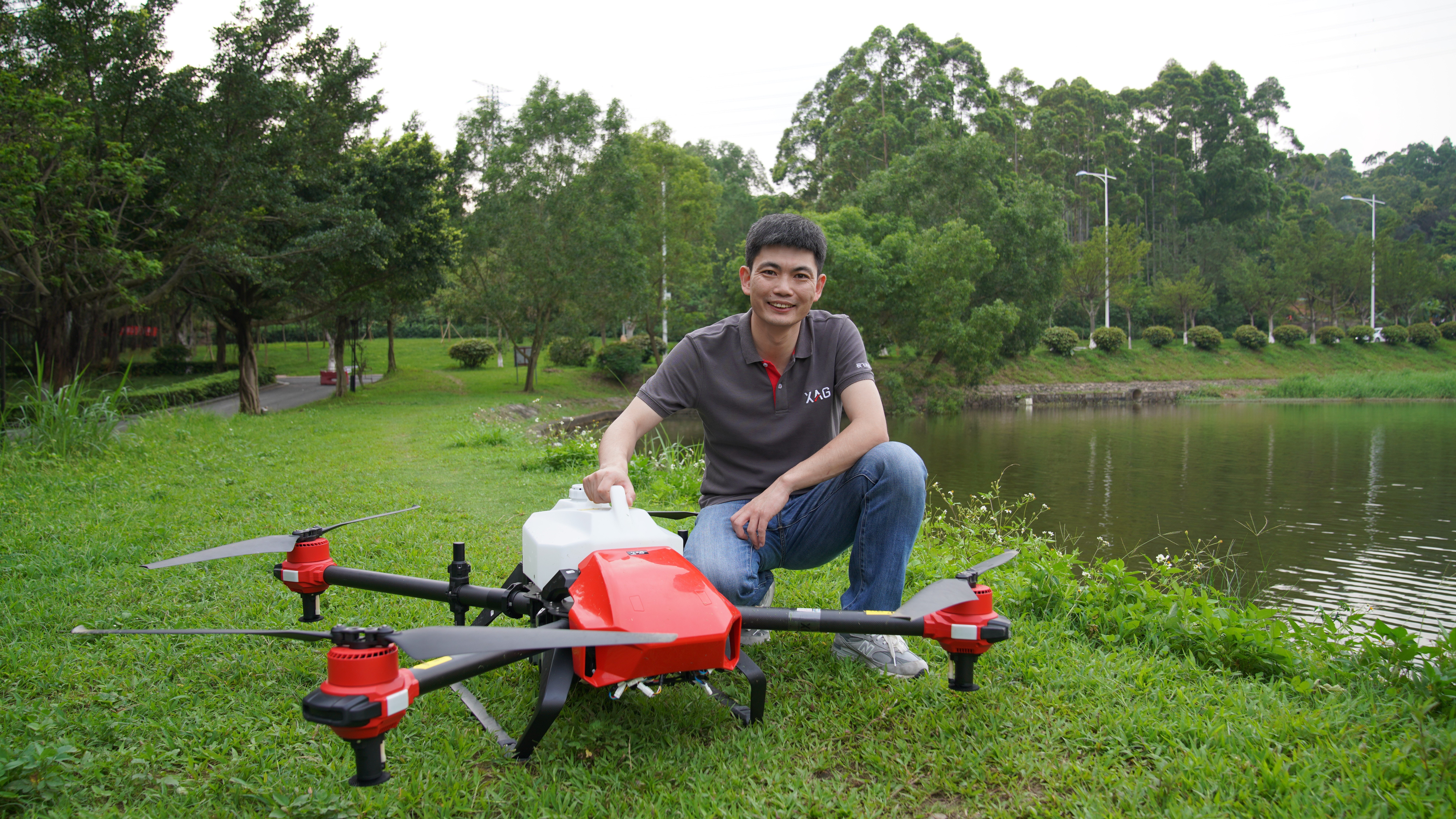 igus linear guides help drones repel pests