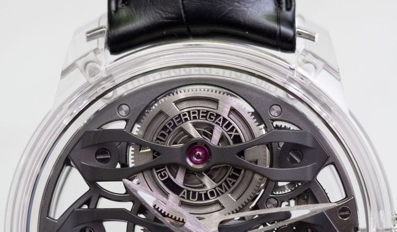 Girard hot sale perregaux quasar