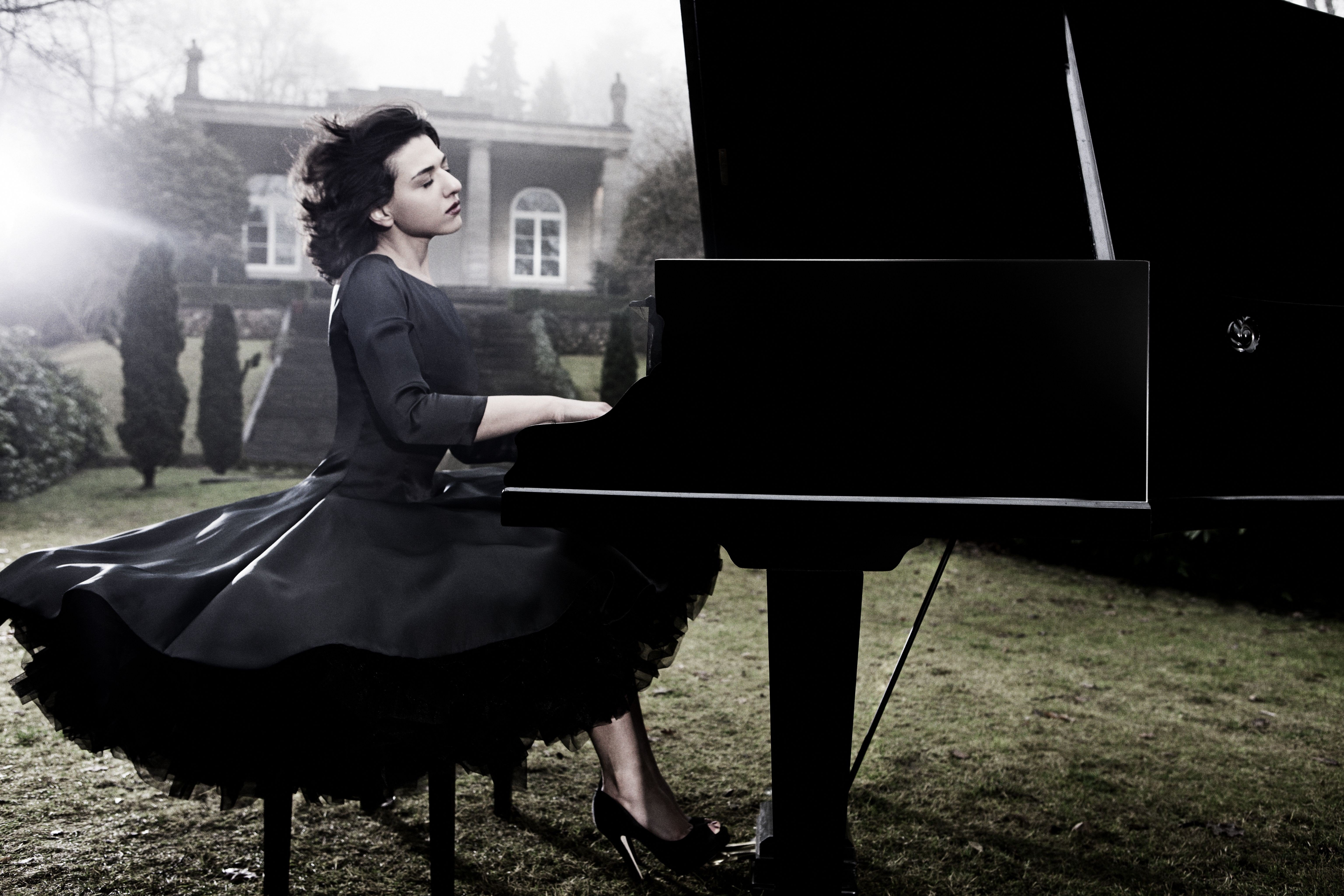 French-Georgian pianist Khatia Buniatishvili will return to Hong Kong next month at the invitation of Hong Kong Philharmonic Orchestra to play Mozart’s Piano Concerto No 20. She last performed in the city in 2016.