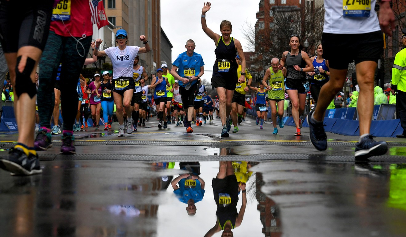 Qualifying for the Boston Marathon is a complex affair and the vast majority of runners are true to the spirit of the competition. Photo: Reuters