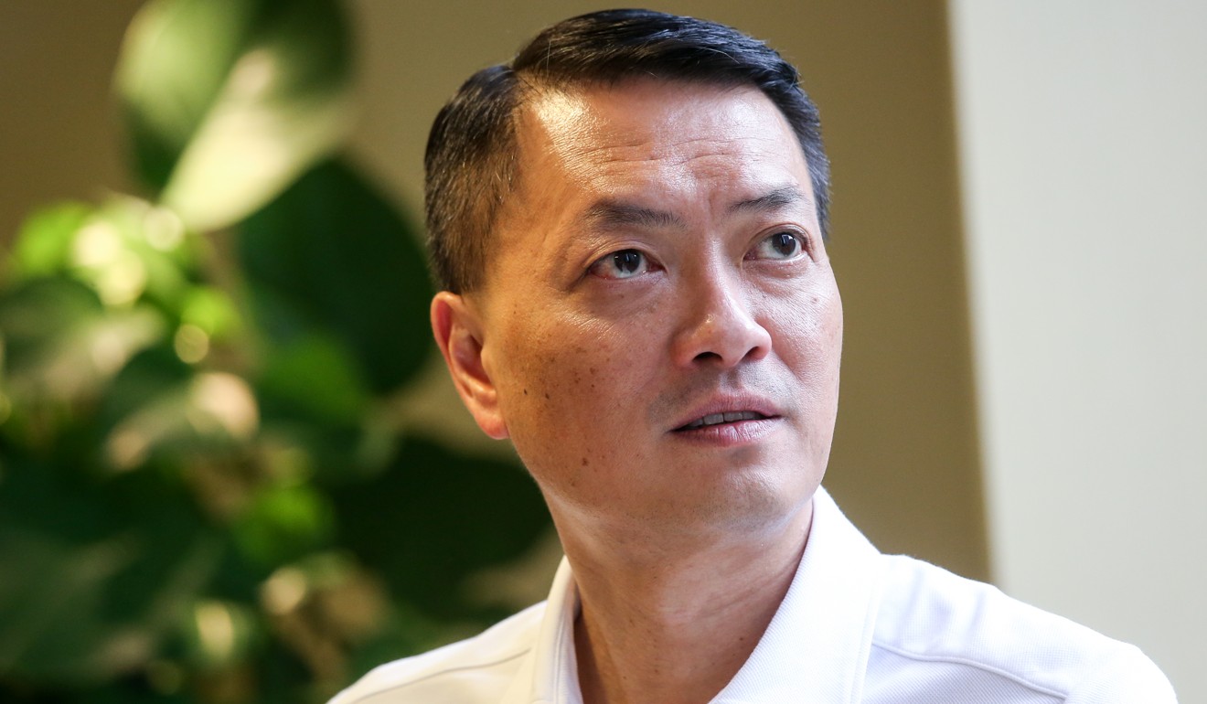 Jimmy Ng Wing-ka, the vice-chairman of the Business and Professionals Alliance, has doubts over whether the pan-democrats’ sunset-clause plan would work. Photo: K.Y. Cheng