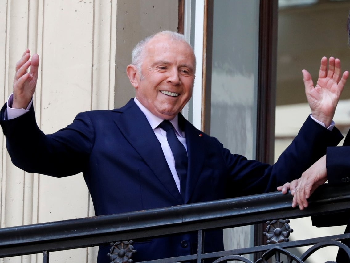 François Pinault is the second-richest person in France, with a net worth of US$34.3 billion. Photo: Reuters