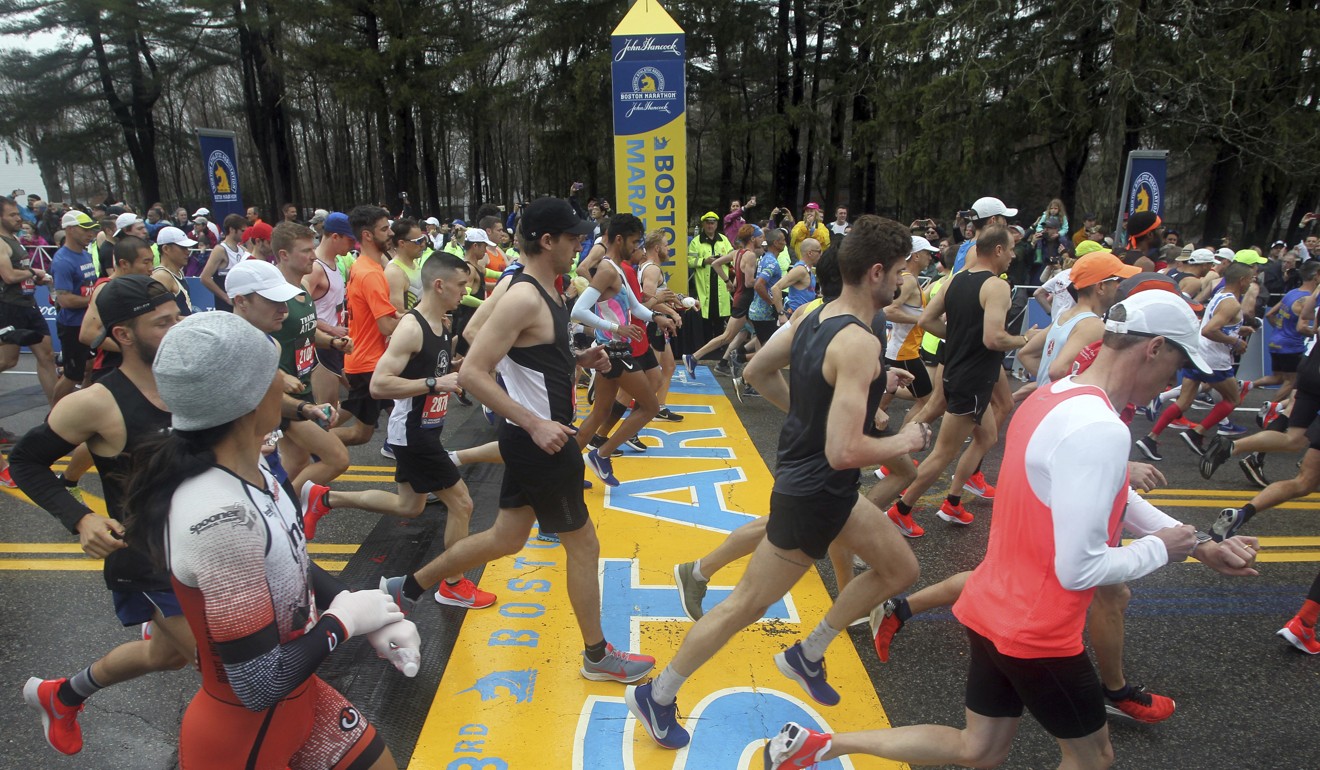Industry experts in China say that a blacklist may be required to beat marathon cheating. Photo: AP