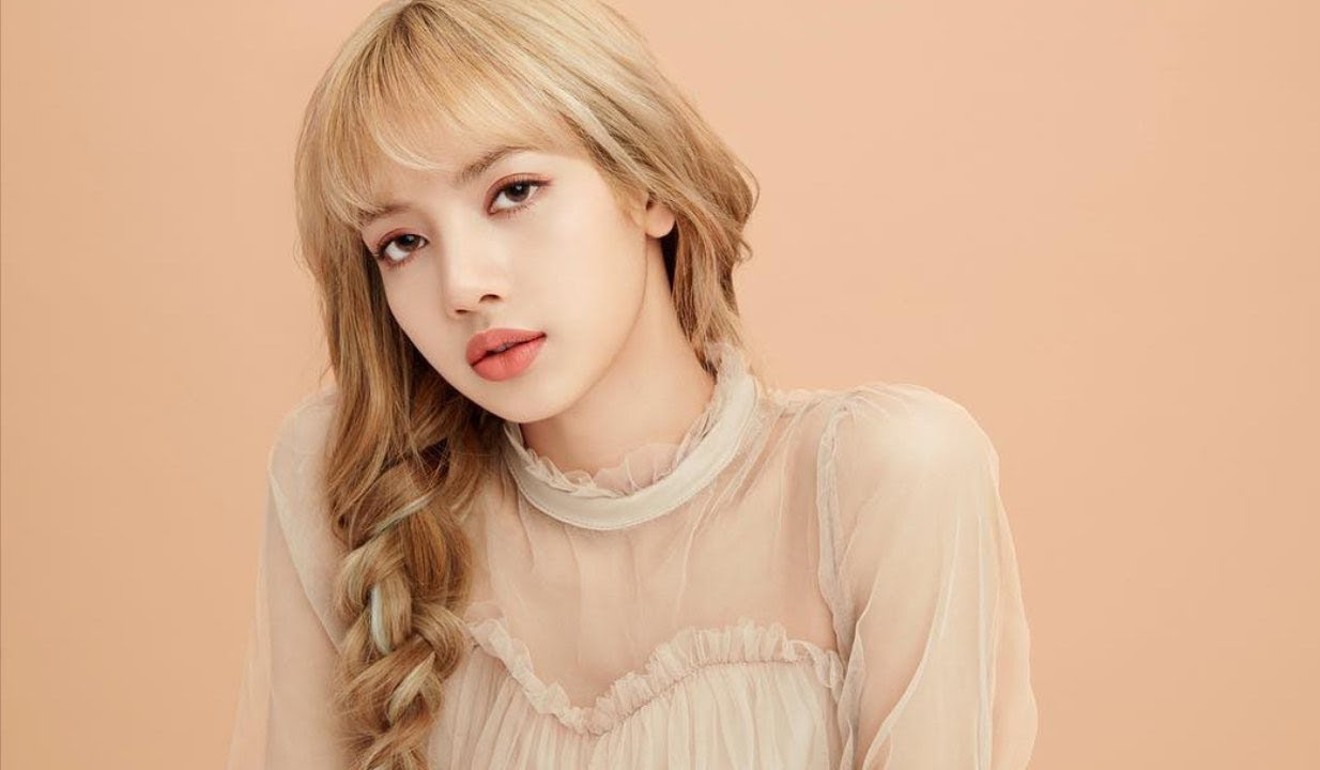 most popular k pop star on instagram is now blackpink s lisa south china morning post - instagram model 18m followers