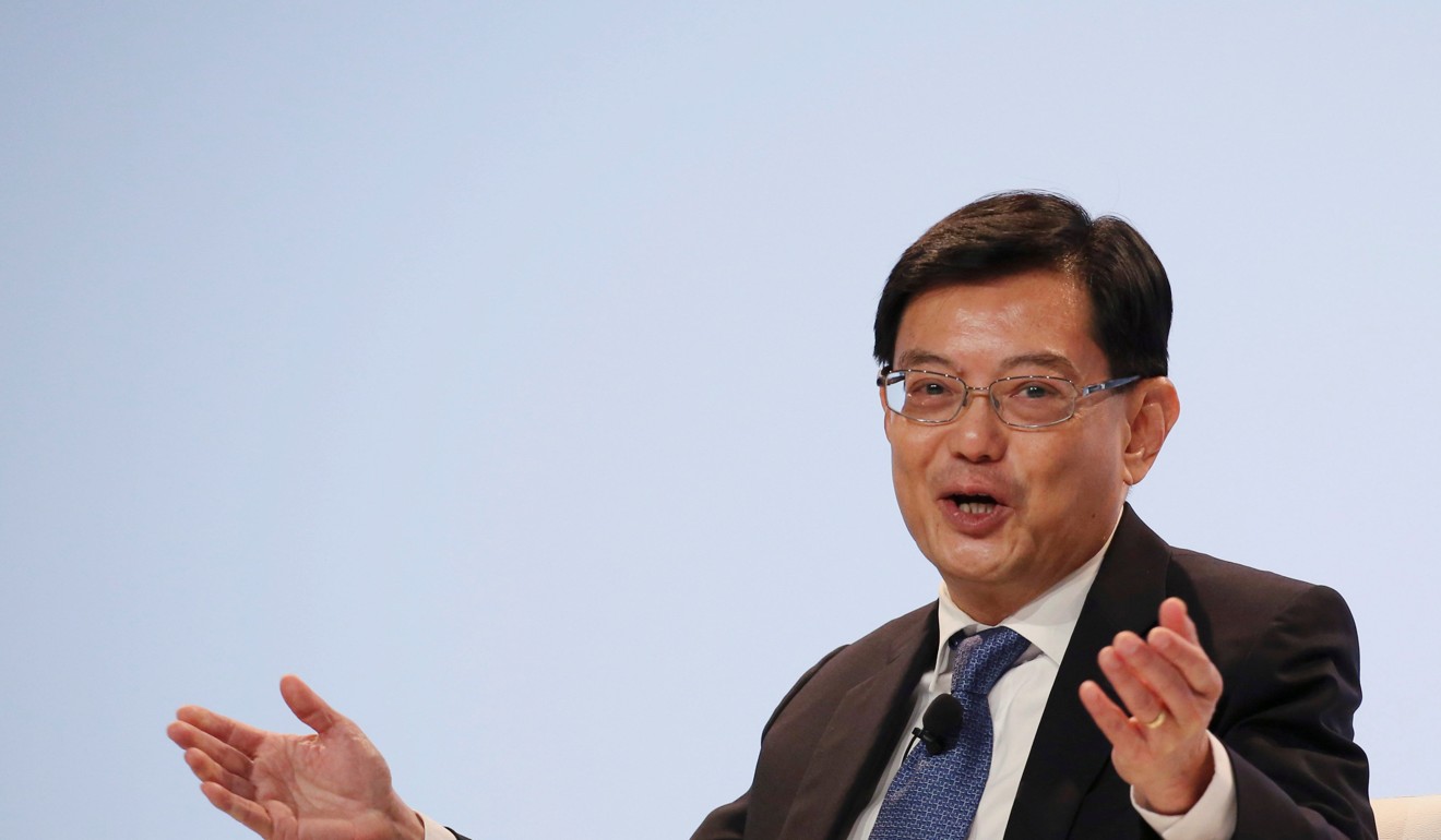 Singapore Finance Minister Heng Swee Keat. Photo: Reuters