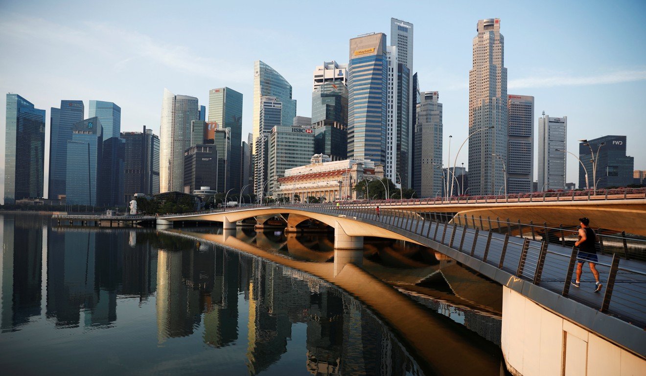Singapore’s central bank believes its economy is growing below potential. Photo: Reuters