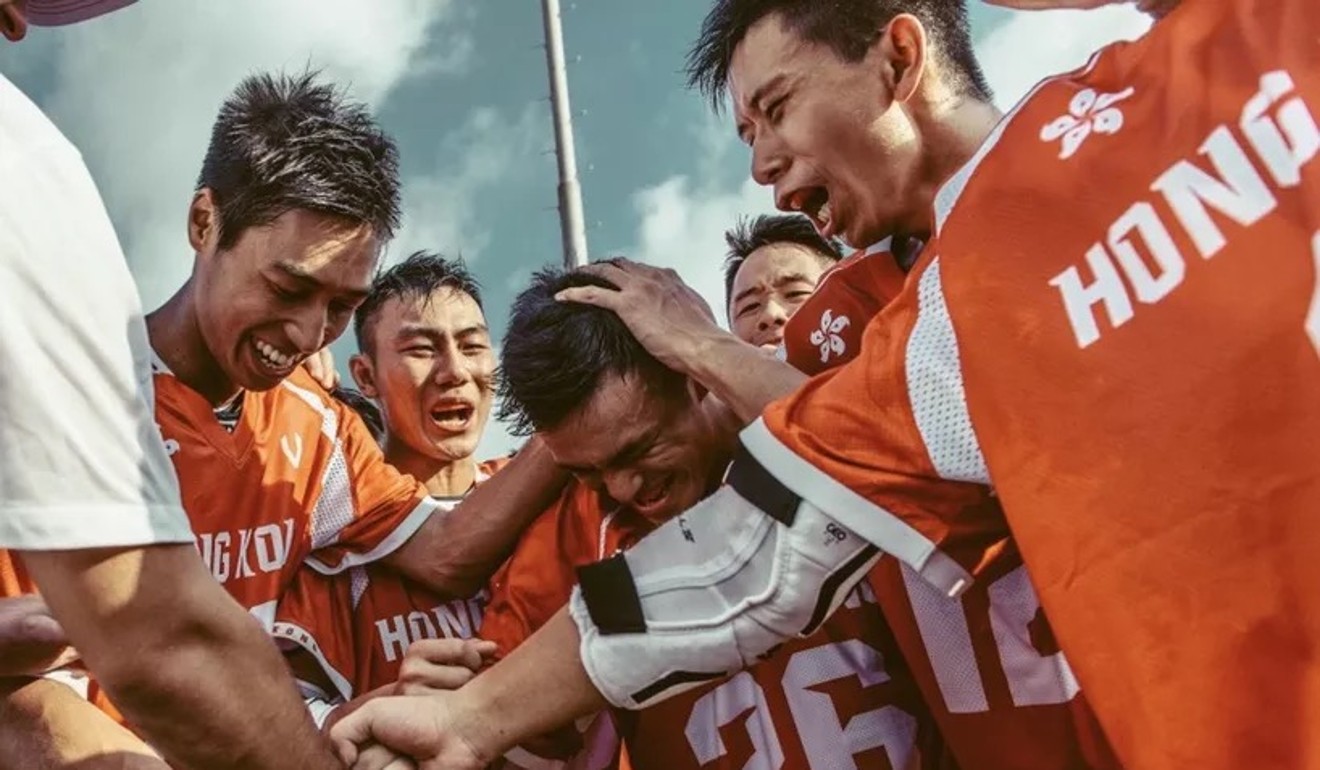 The Hong Kong men’s lacrosse team won three from three at the worlds in Israel last year.
