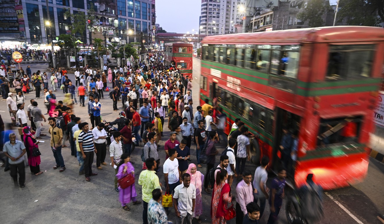 Bangladesh has been able to maintain by and large a stagnant inflation rate for quite a long time. Photo: AFP